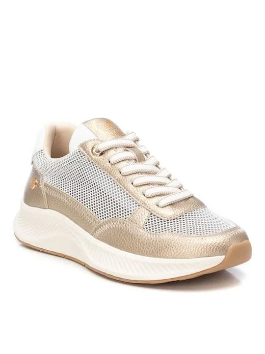 Φωτογραφία προϊόντος: VEGAN Γυναικεία Sneakers χρυσαφί XTI 143784GOLD