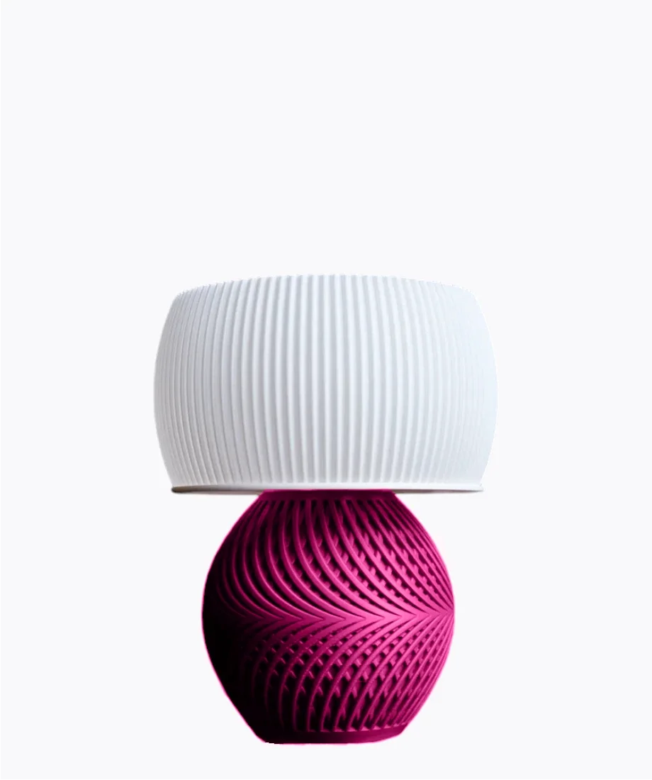 Φωτογραφία προϊόντος: Minimal Design Φωτιστικό Σαλονιού Matte Βυσσινί