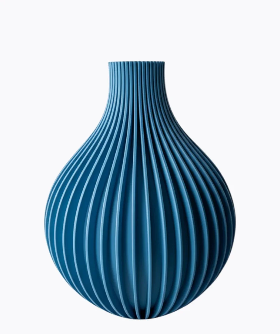 Φωτογραφία προϊόντος: Sphere Vase 3D Διακοσμητικό Βάζο Matte Μπλε
