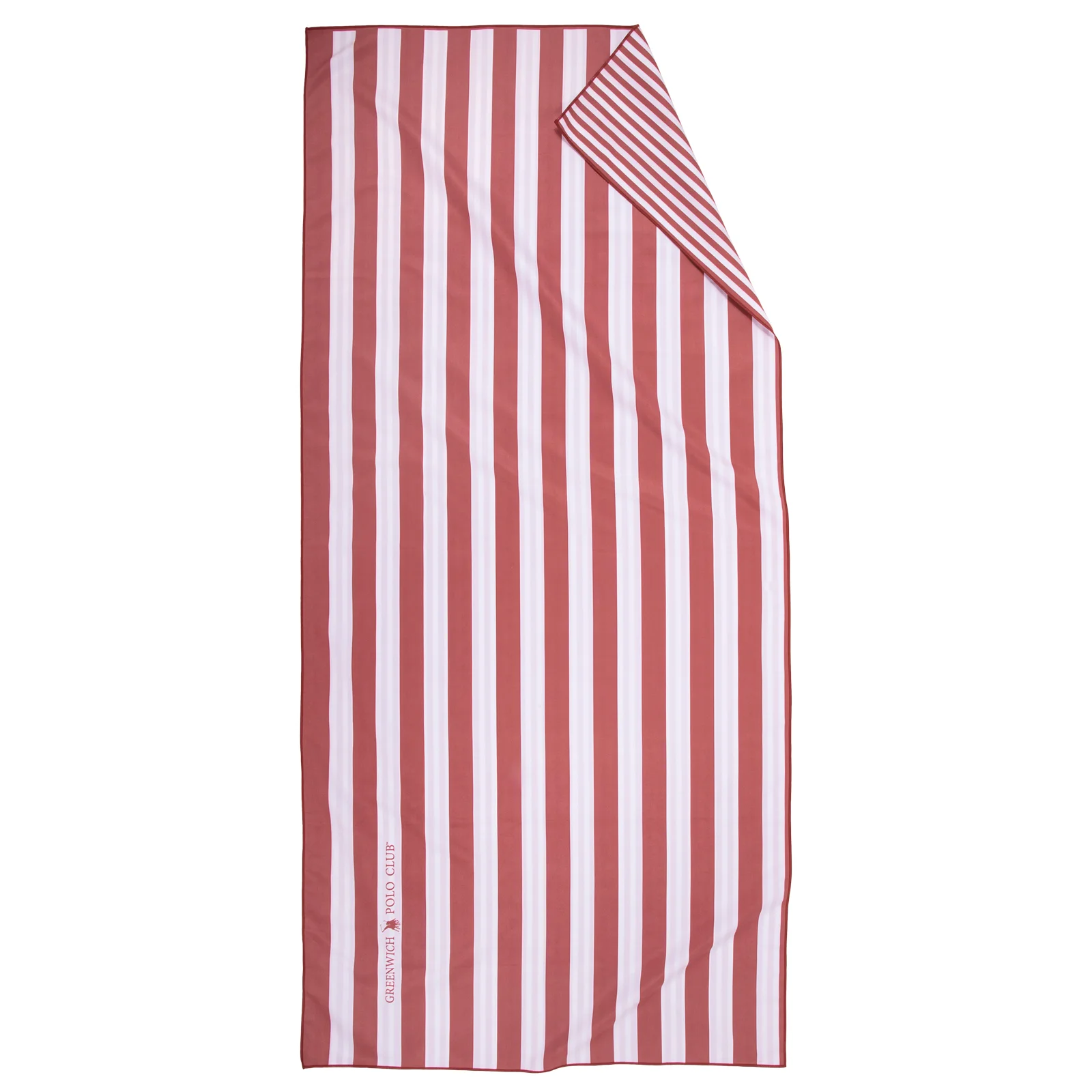 Φωτογραφία προϊόντος: Πετσέτα Θαλάσσης 80x170 Greenwich Polo Club Micro Prints 5222 Red 100% Microfiber