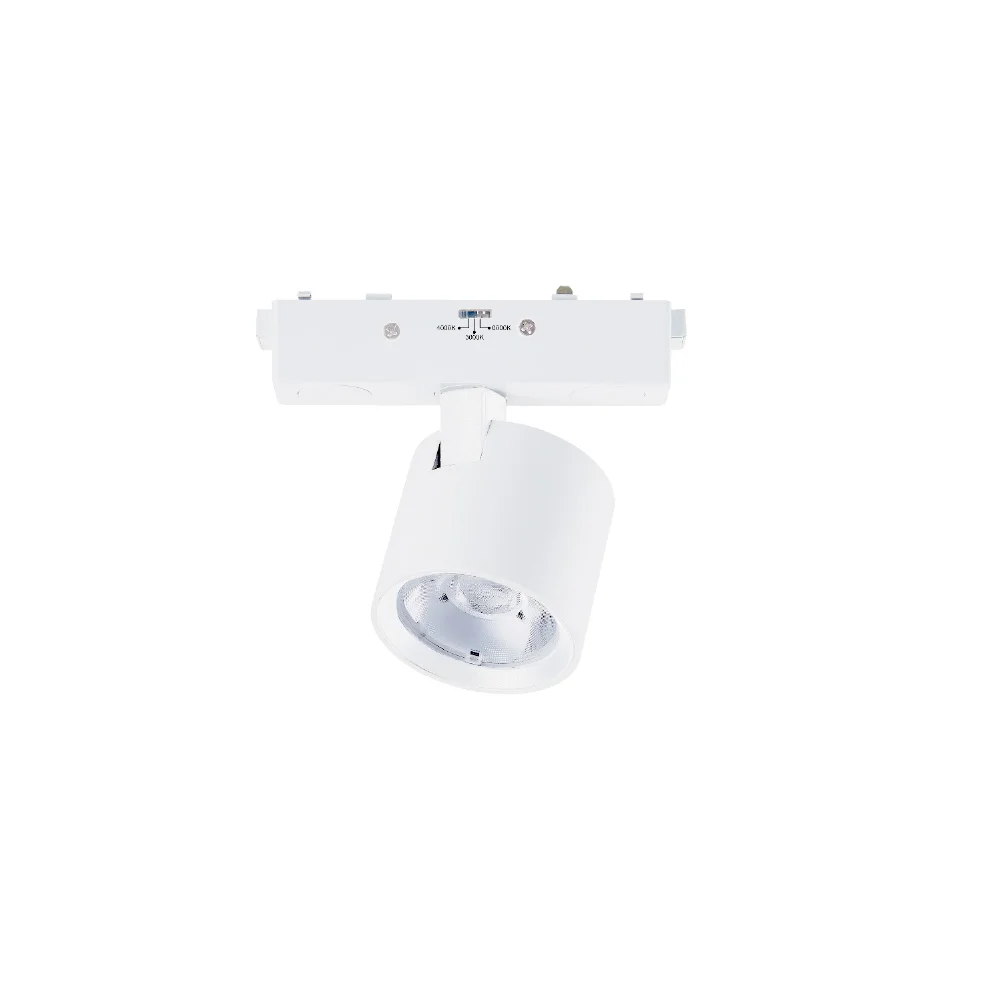Φωτογραφία προϊόντος: Inlight Φωτιστικό LED 7W 3CCT για Ultra-Thin μαγνητική ράγα σε λευκή απόχρωση D:5X15,2X9,5cm (TMU0100-White)