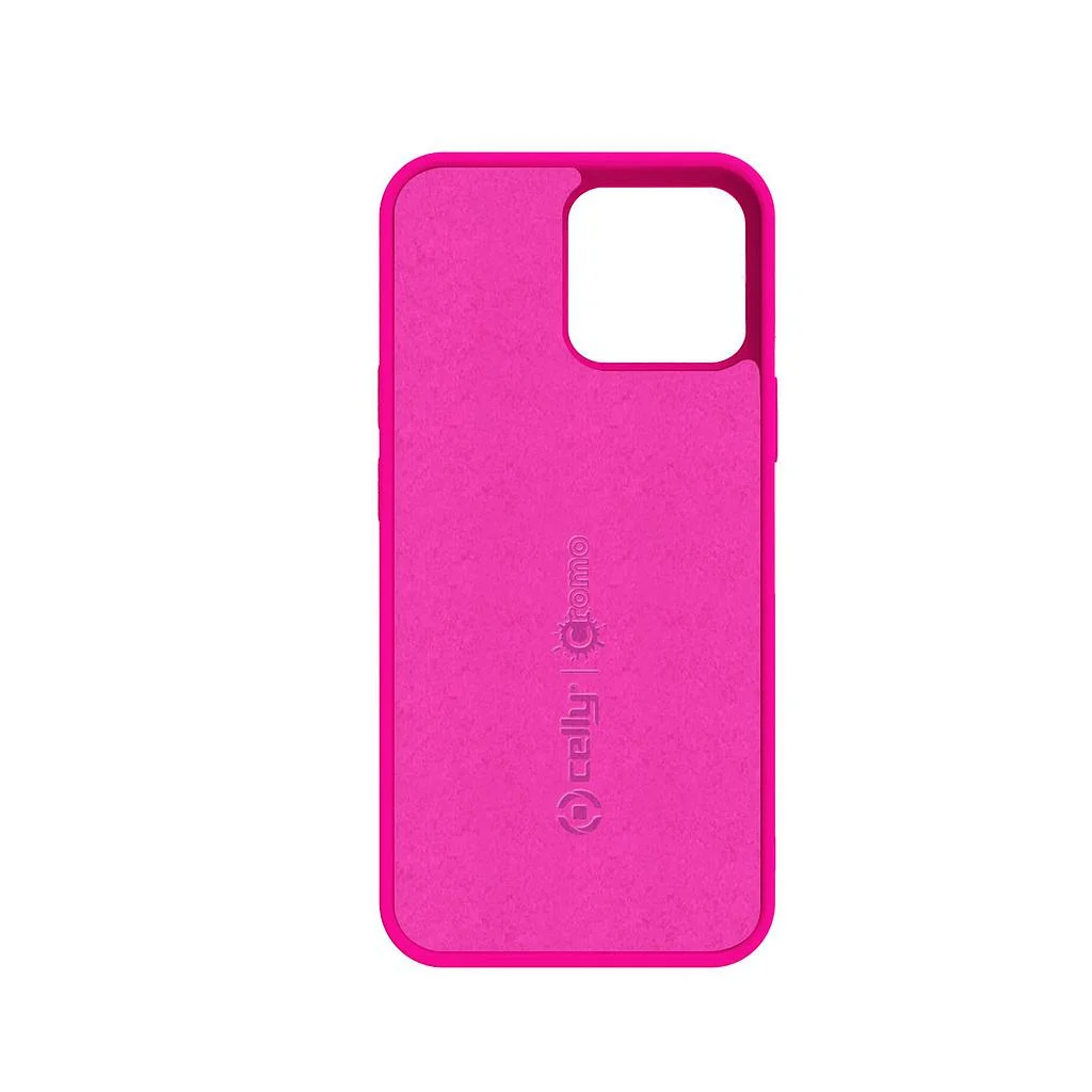Φωτογραφία προϊόντος: Case Celly iPhone 13 cover cromo pink CROMO1007PKF