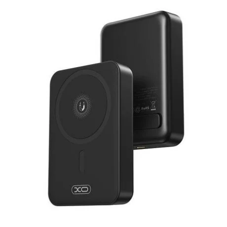 Φωτογραφία προϊόντος: MAG SAFE IPHONE 15W WIRELESS+PD20W POWERBANK, 10000MAH, ΜΑΥΡΟ