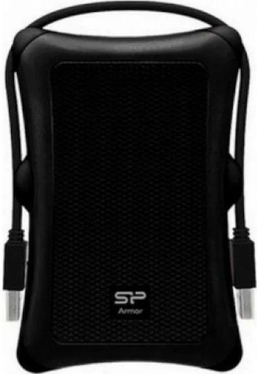 Φωτογραφία προϊόντος: SILICON POWER εξωτερικός HDD Armor A30, 1TB, USB 3.2, μαύρος