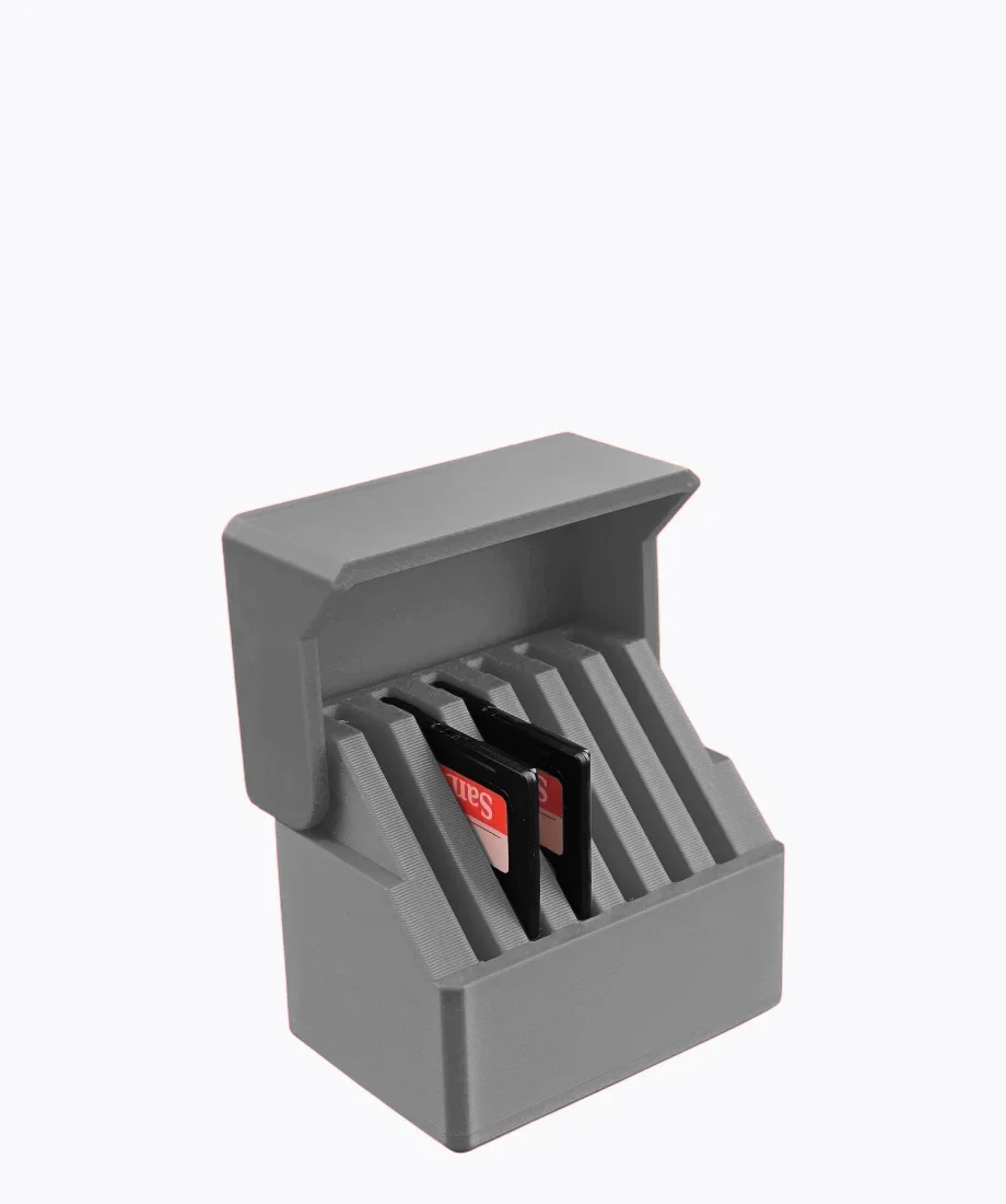 Φωτογραφία προϊόντος: Θήκη για SD Cards Matte Γκρί