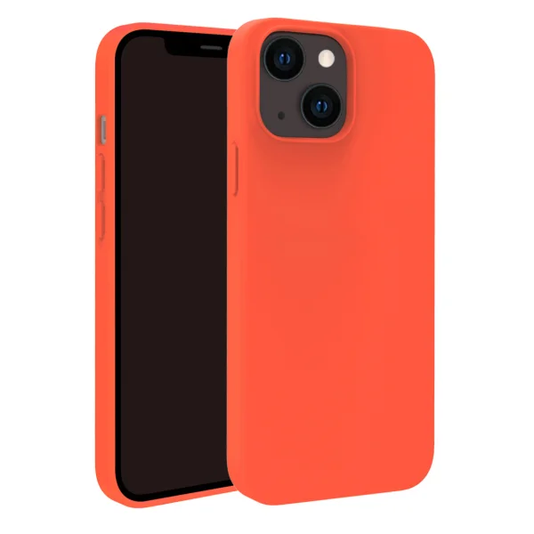 Φωτογραφία προϊόντος: VIVANCO HYPE COVER IPHONE 13 πορτοκαλί πίσω κάλυμμα
