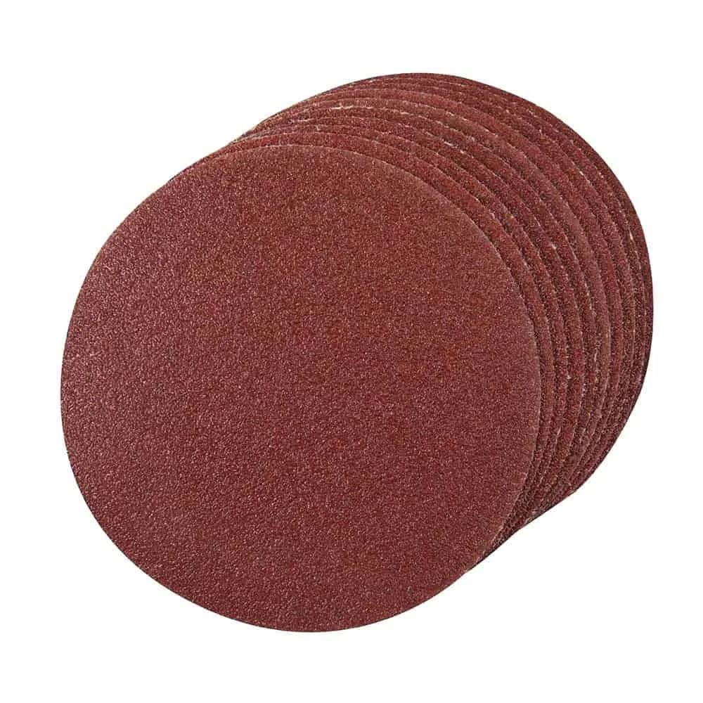 Φωτογραφία προϊόντος: Δίσκοι Λείανσης Velcro 125mm Silverline 689244 Σετ 10 τεμαχίων Νο 60, 80, 120, 240