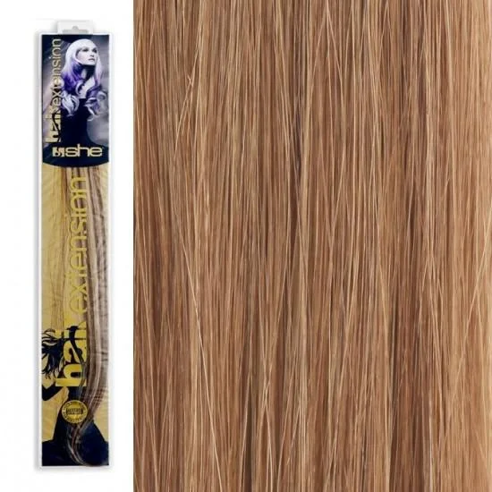 Φωτογραφία προϊόντος: SHE by Socap Hair Extensions Τούφα 100% Φυσική Τρίχα HEX8000L Ίσια Μαλλιά Φυσικά Χρώματα No. 16 10 τμχ
