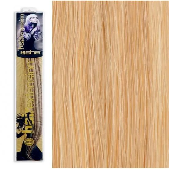 Φωτογραφία προϊόντος: SHE by Socap Hair Extensions Τούφα 100% Φυσική Τρίχα HEX8000L Ίσια Μαλλιά Φυσικά Χρώματα No. 26 10τμχ
