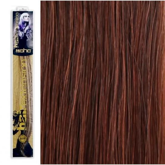 Φωτογραφία προϊόντος: SHE by Socap Hair Extensions Τούφα 100% Φυσική Τρίχα HEX8000L Ίσια Μαλλιά Φυσικά Χρώματα No. 33 10τμχ