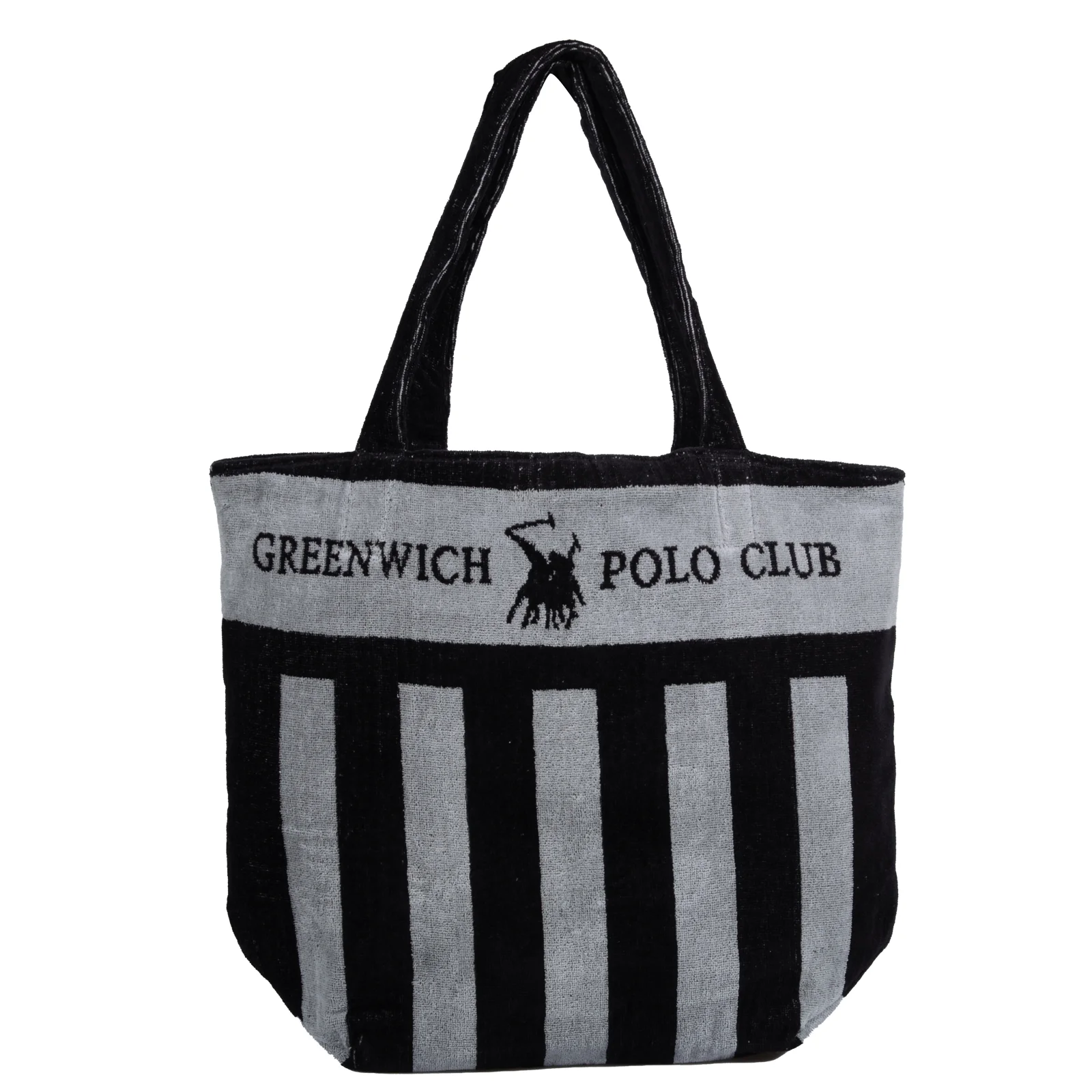 Φωτογραφία προϊόντος: Τσάντα Θαλάσσης 55x40 Greenwich Polo Club Essential 5234 Grey 100% βαμβακερό