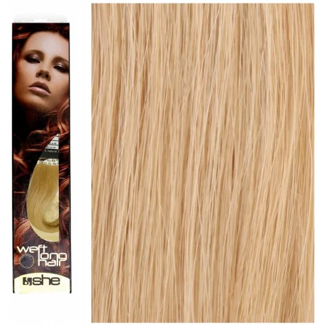Φωτογραφία προϊόντος: She By Socap Hair Extensions Τούφα 100% Φυσική Τρίχα 55/60cm - No 25 (Συσκευασία 10 Τούφες)