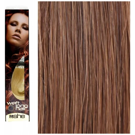 Φωτογραφία προϊόντος: She By Socap Hair Extensions Τούφα 100% Φυσική Τρίχα 55/60cm - No 17 (Συσκευασία 10 Τούφες)