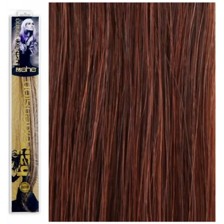 Φωτογραφία προϊόντος: She By Socap Hair Extensions Τούφα 100% Φυσική Τρίχα 55/60cm - No 33 (Συσκευασία 10 Τούφες)