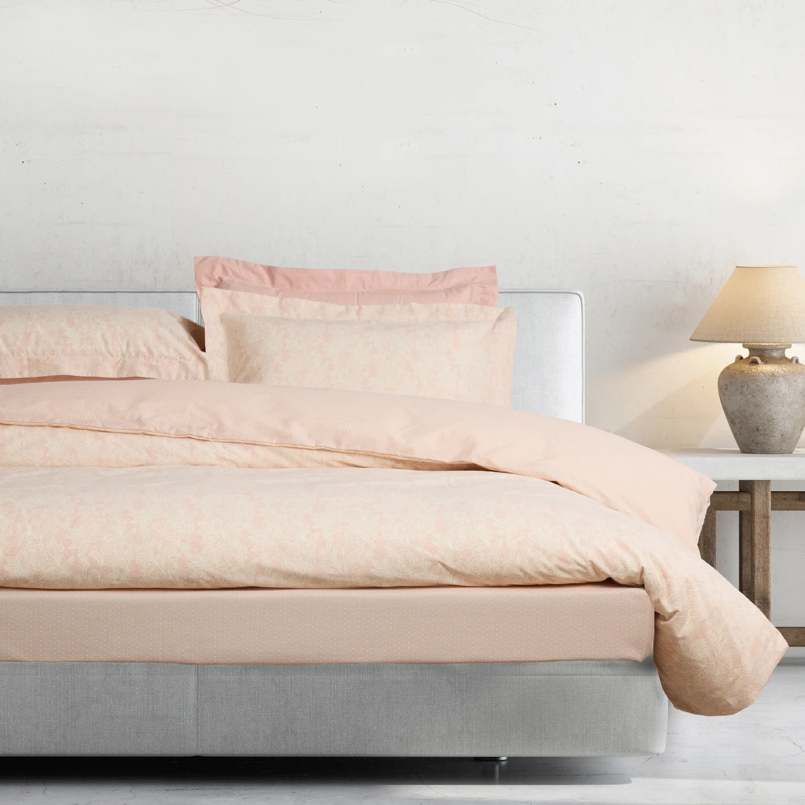 Φωτογραφία προϊόντος: Σετ Σεντόνια 120x200+35 Casual Das Home 5441 Ivory-Nude