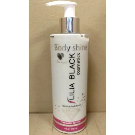 Φωτογραφία προϊόντος: LILIA BLACK SPARKLING BODY LOTION GLITTER ROMANTIC SUNSET 300ML