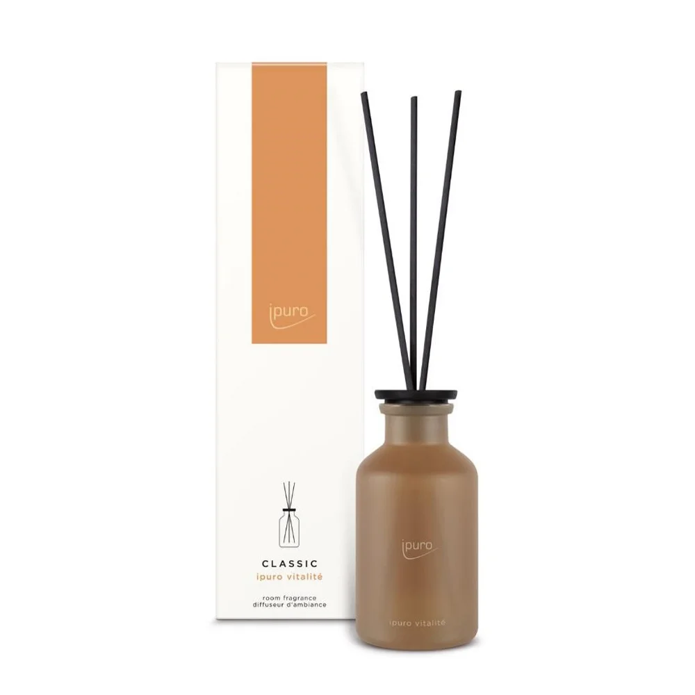 Φωτογραφία προϊόντος: IPURO CLASSIC VITALITE ΑΡΩΜΑΤΙΚΟ ΧΩΡΟΥ 75ml 7x7x24cm ΓΥΑΛΙ