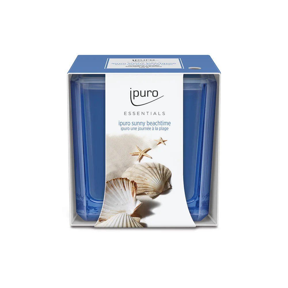Φωτογραφία προϊόντος: IPURO ESSENTIALS SUNNY BEACHTIME ΑΡΩΜΑΤΙΚΟ ΚΕΡΙ 125gr 7x7x7cm