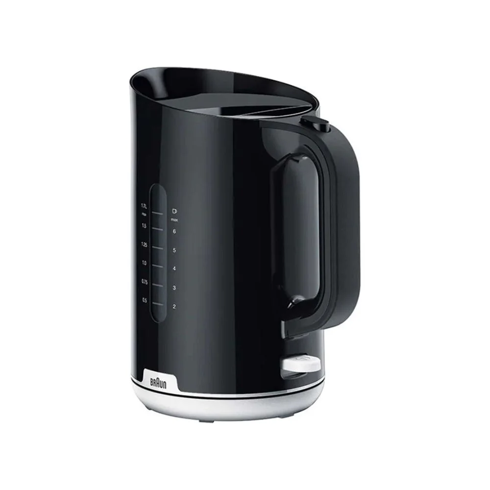 Φωτογραφία προϊόντος: Braun Βραστήρας Νερού Breakfast1 WK 1100 1.7Lt 2200W Μαύρος