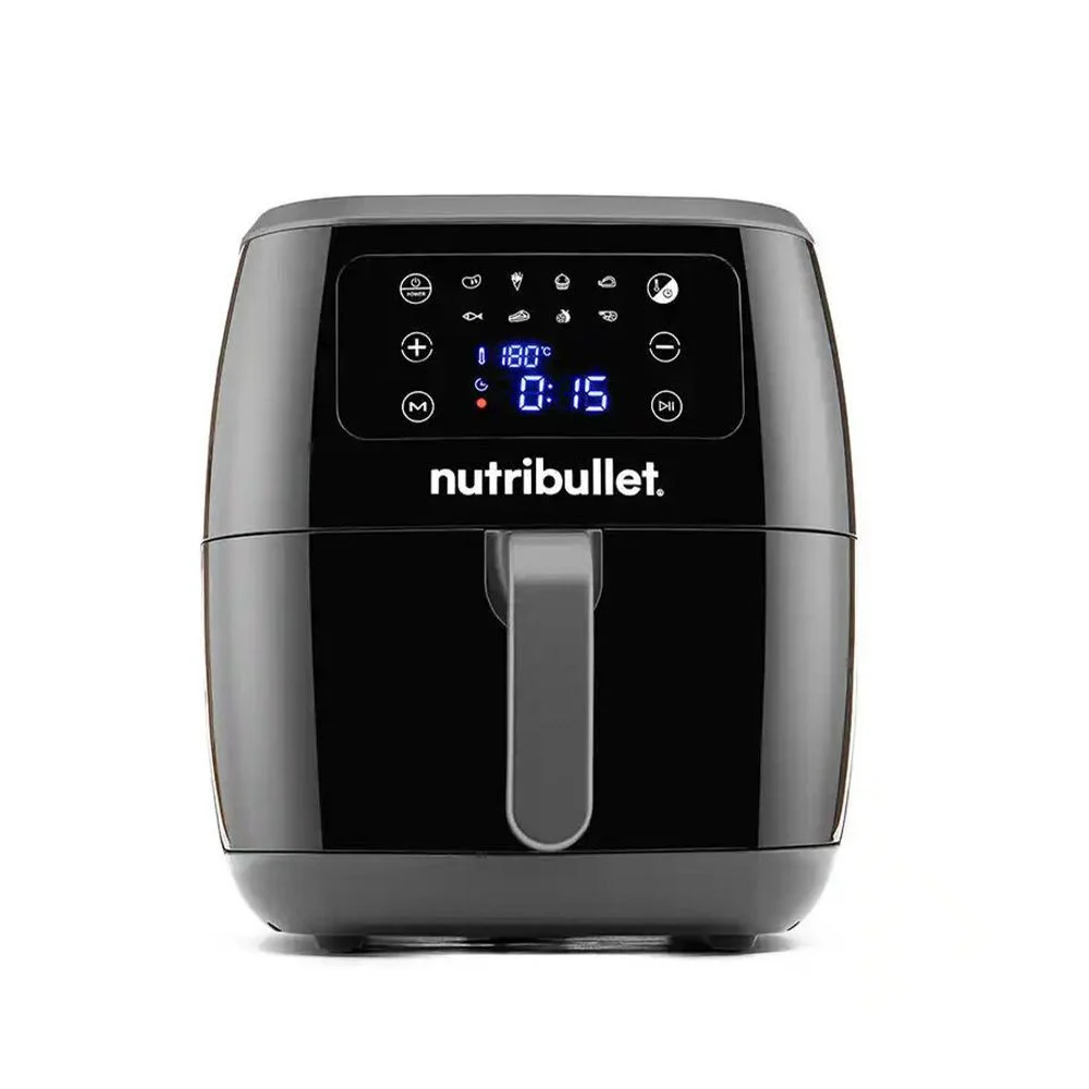 Φωτογραφία προϊόντος: NutriBullet Ηλεκτρική Φριτέζα Αέρος NBA071BE 7lt 1800W Μαύρη