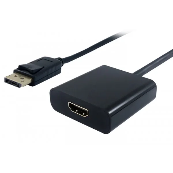 Φωτογραφία προϊόντος: POWERTECH converter DisplayPort σε HDMI PTH-031, passive, μαύρο
