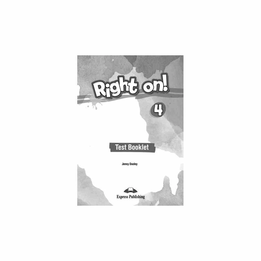 Φωτογραφία προϊόντος: RIGHT ON ! 4 TEST