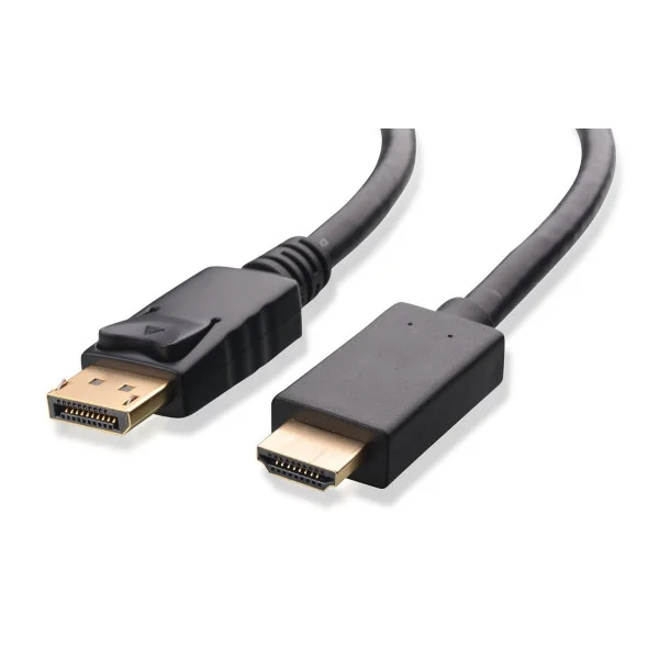 Φωτογραφία προϊόντος: POWERTECH καλώδιο DisplayPort 1.2v(M) σε HDMI 1.4v(M), PTN3361, CCS, 3m