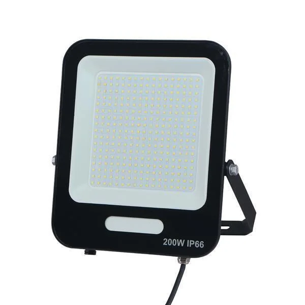 Φωτογραφία προϊόντος: Eurolamp ΠΡΟΒΟΛΕΑΣ LED SMD 200W ΜΑΥΡΟΣ IP66 6500K PLUS Μαύρο