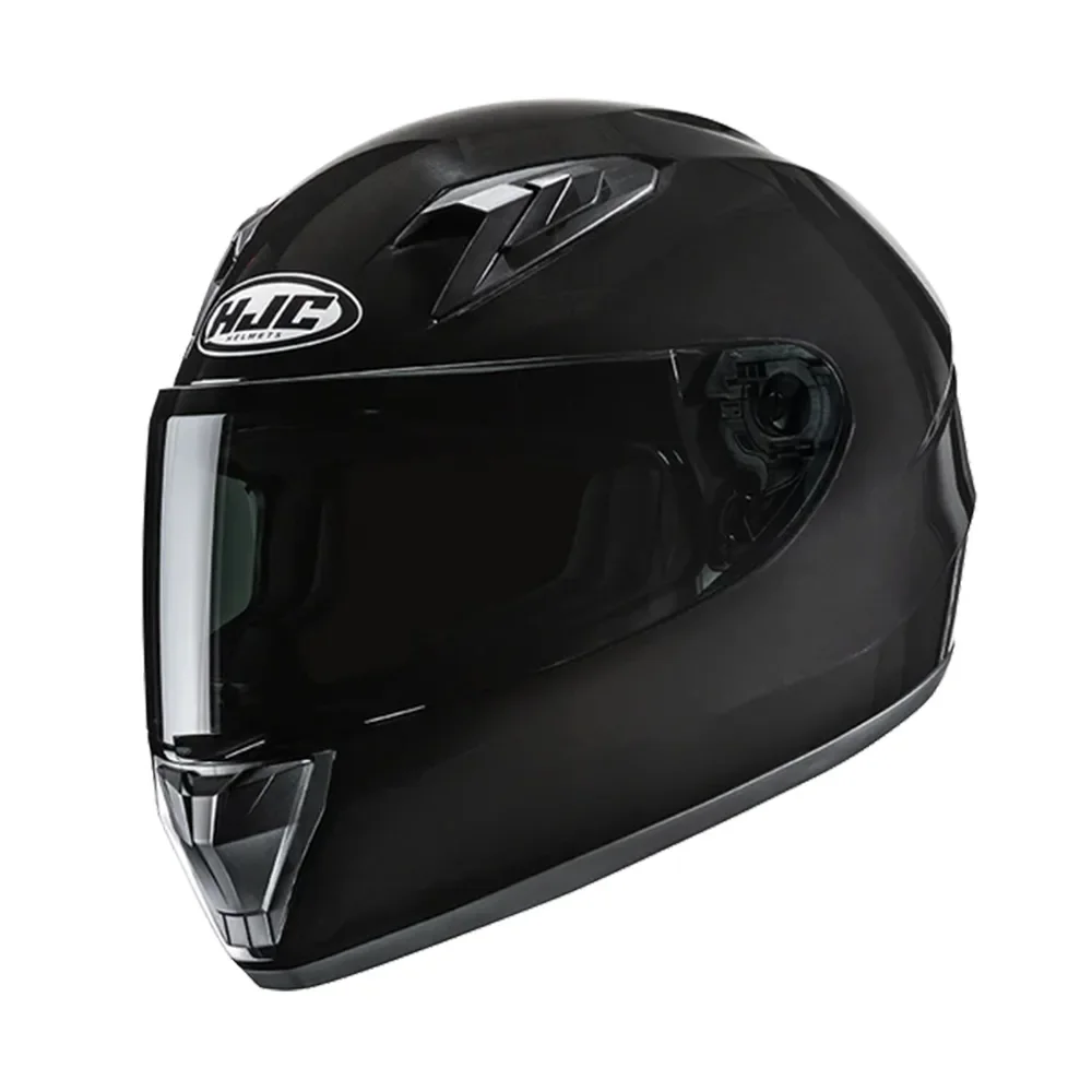 Φωτογραφία προϊόντος: ΠΑΙΔΙΚΟ ΚΡΑΝΟΣ FULL FACE Y10 SOLID BLACK ECE 22.06 | HJC