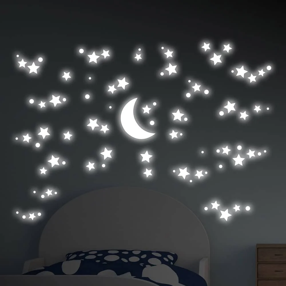 Φωτογραφία προϊόντος: Ango Starry Night φωσφορίζοντα τοίχου L (18109)