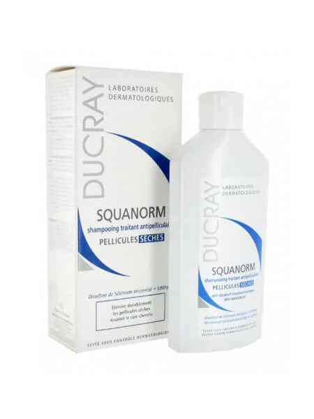Φωτογραφία προϊόντος: Ducray Squanorm Shampoo Seches Σαμπουάν για ξηρή πιτυρίδα 200ml