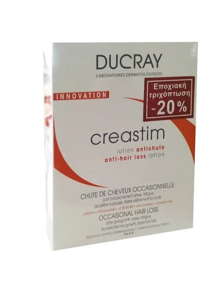 Φωτογραφία προϊόντος: Ducray Creastim Lotion Για Τριχόπτωση 2 x 30ml