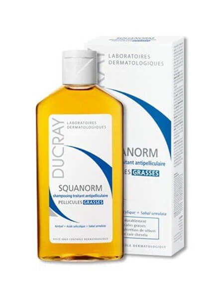 Φωτογραφία προϊόντος: Ducray Squanorm Squaphane Shampooing Σαμπουάν για λιπαρή πιτυρίδα 200ml