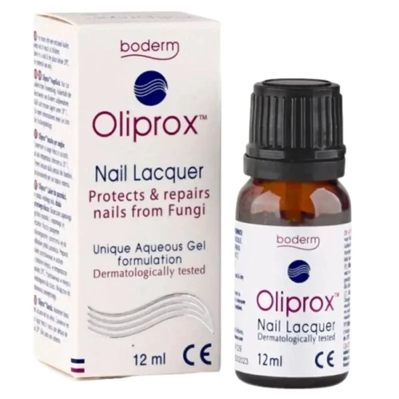 Φωτογραφία προϊόντος: Boderm Oliprox Nail Laquer Βερνίκι Νυχιών Για Την Αντιμετώπιση Της Oνυχομυκητίασης 12ml