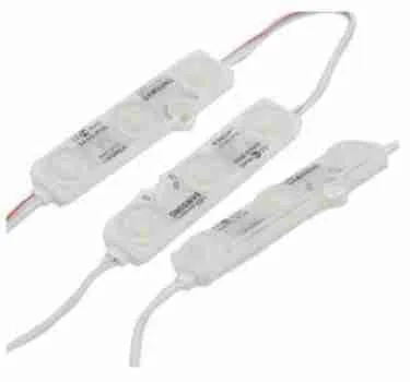 Φωτογραφία προϊόντος: Led Module 3 SAMSUNG SMD-5050 0.75W 12V 75LM IP65 Μπλε