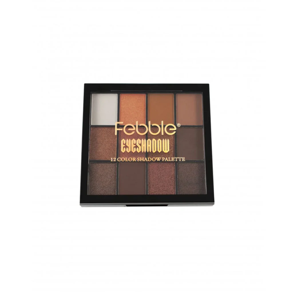 Φωτογραφία προϊόντος: FEBBLE ΠΑΛΕΤΑ EYESHADOW Νο 34942-2 21,6gr