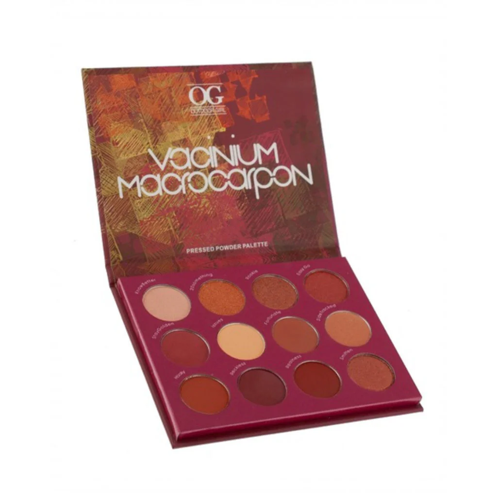 Φωτογραφία προϊόντος: OUTDOOR GIRL VACINIUM MACROCARPON ΠΑΛΕΤΑ EYESHADOW Νο 7177 10,8gr