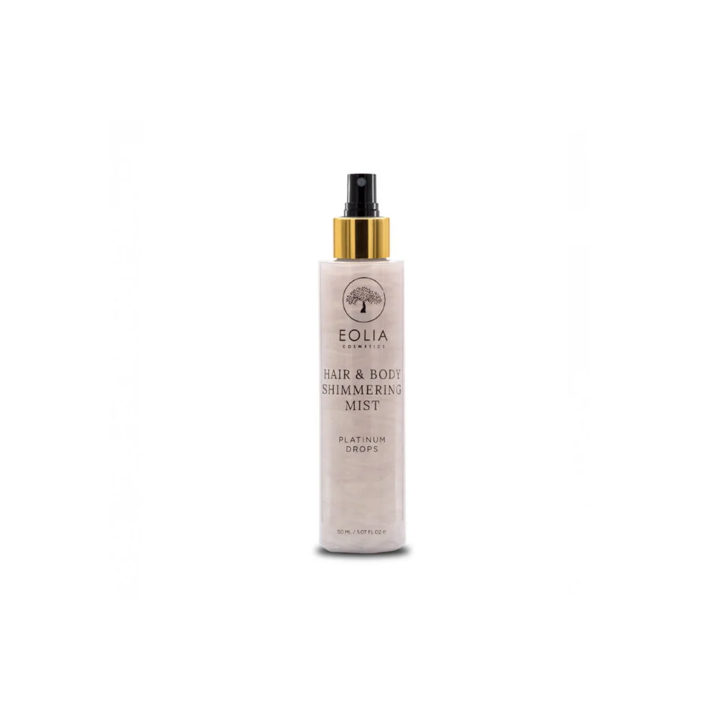 Φωτογραφία προϊόντος: EOLIA HAIR + BODY SHIMMERING MIST PLATINUM DROPS 150ml