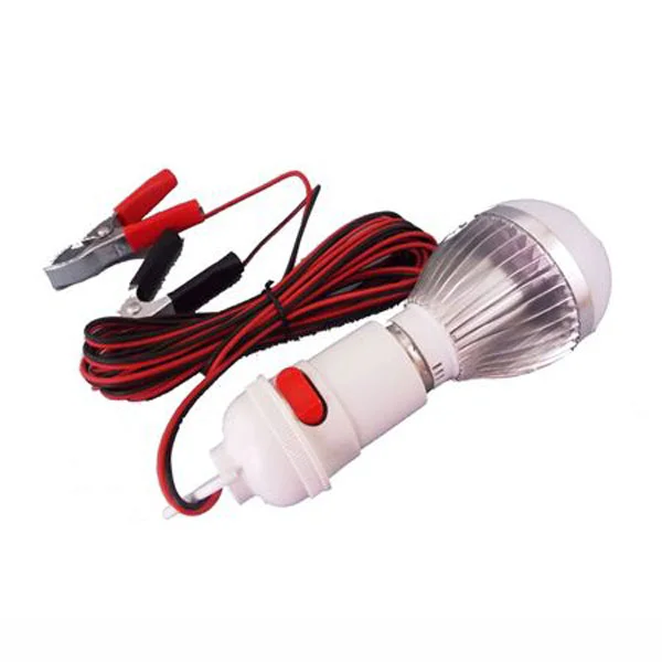 Φωτογραφία προϊόντος: OEM Λάμπα LED 12V-5W με Καλώδιο για Σύνδεση στη Μπαταρία
