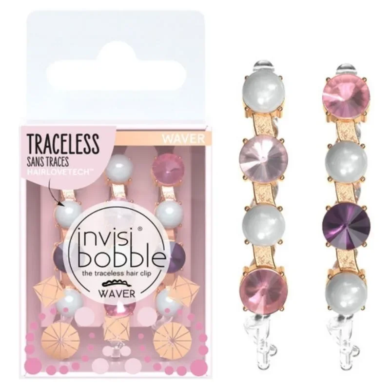 Φωτογραφία προϊόντος: Invisibobble Waver British Royal ''To Bead or Not To Bead'' Το Απόλυτο Αξεσουάρ Μαλλιών 3 τμχ