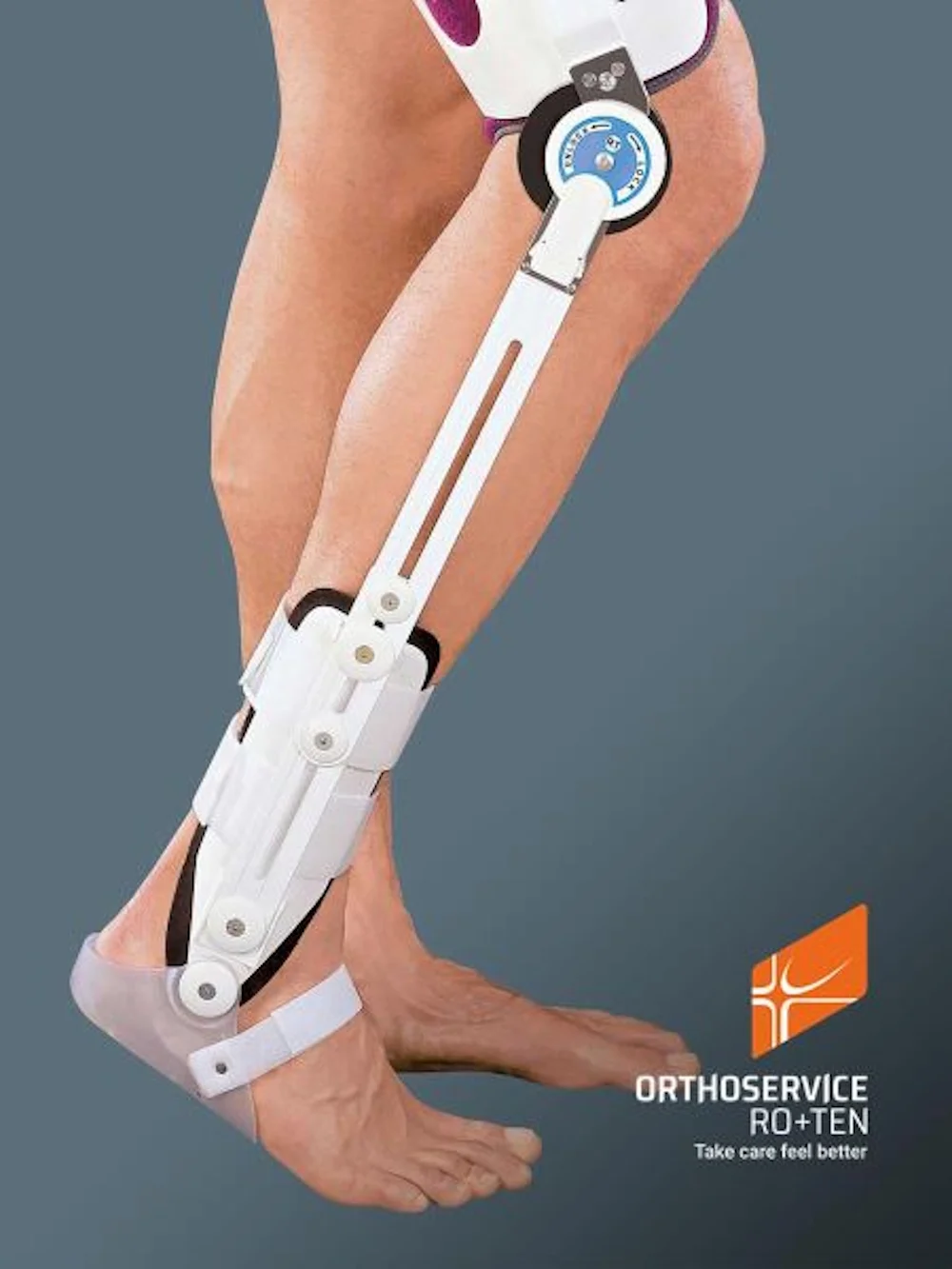 Φωτογραφία προϊόντος: ORTHOLAND Μηροκνημοποδική Προέκταση KAFO του Νάρθηκα Ισχίου HIPO