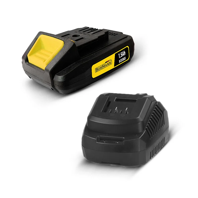 Φωτογραφία προϊόντος: BORMANN BORMAN ΣΕΤ ΜΠΑΤΑΡΙΑ 20V 1x1.5Ah + ΦΟΡΤΙΣΤΗΣ 2.0Α 053477