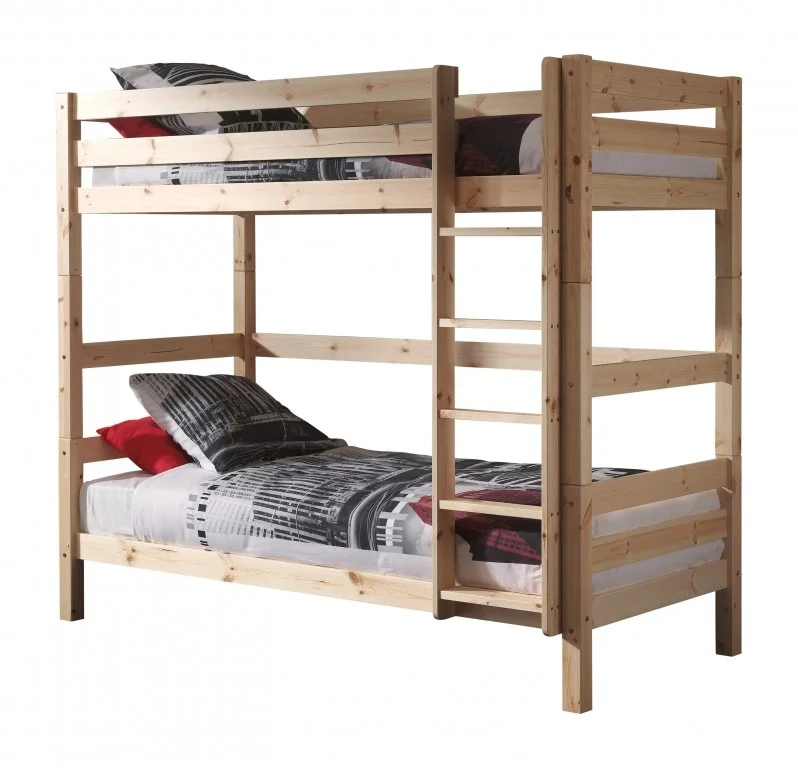 Φωτογραφία προϊόντος: Vipack Κουκέτα Pino High-Bunk 182 Φυσικό - Πεύκο - 209Μx105Πx182Υ