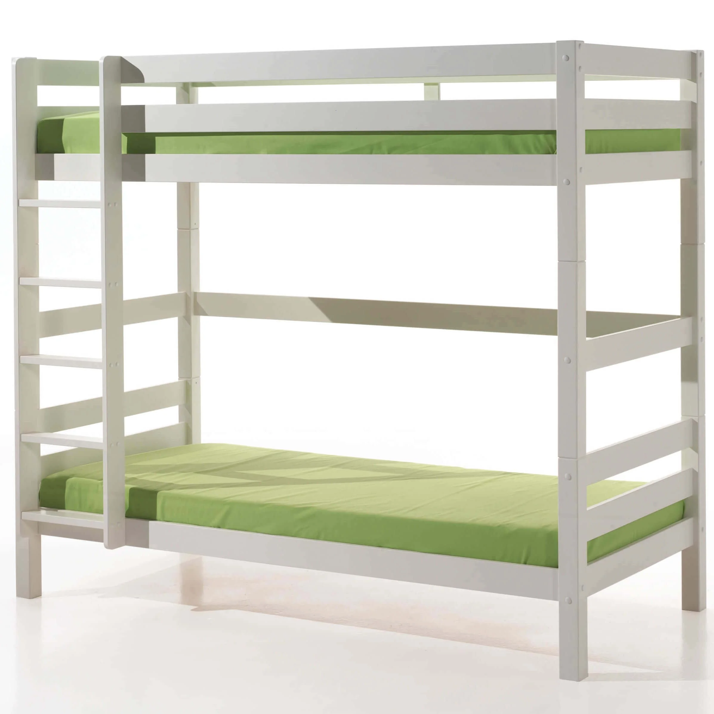 Φωτογραφία προϊόντος: Vipack Κουκέτα Pino High-Bunk λευκή 182 - Πεύκο - 209Μx105Πx182Υ