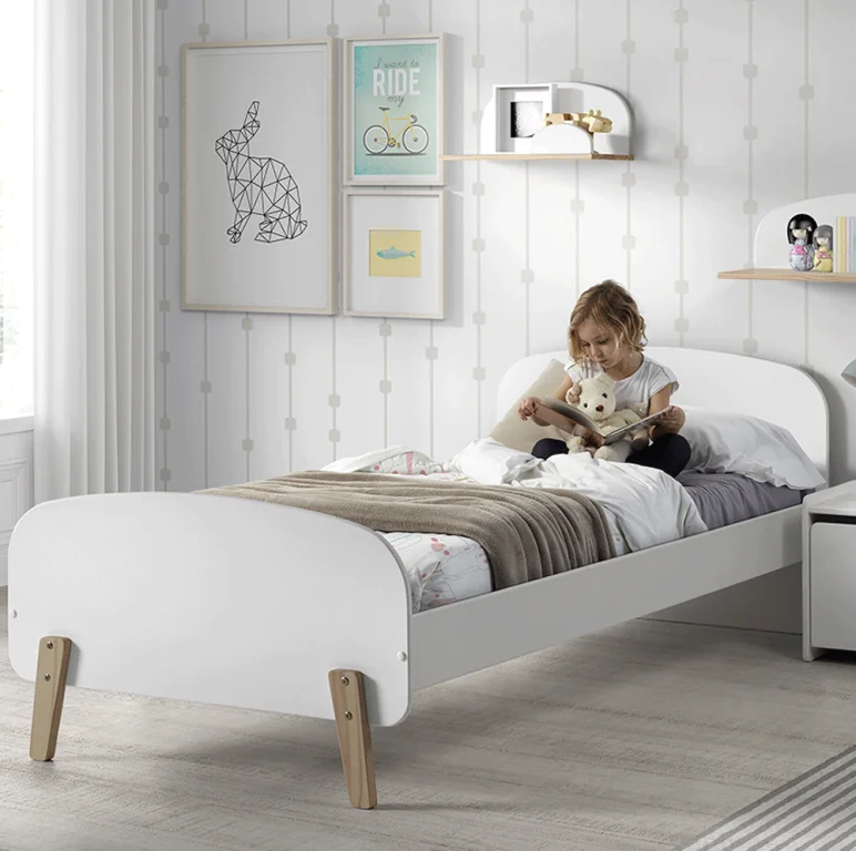 Φωτογραφία προϊόντος: Vipack Κρεβάτι ξύλινο Kiddy - MDF + Ξύλο πεύκου - 205Μx95Πx72Υ