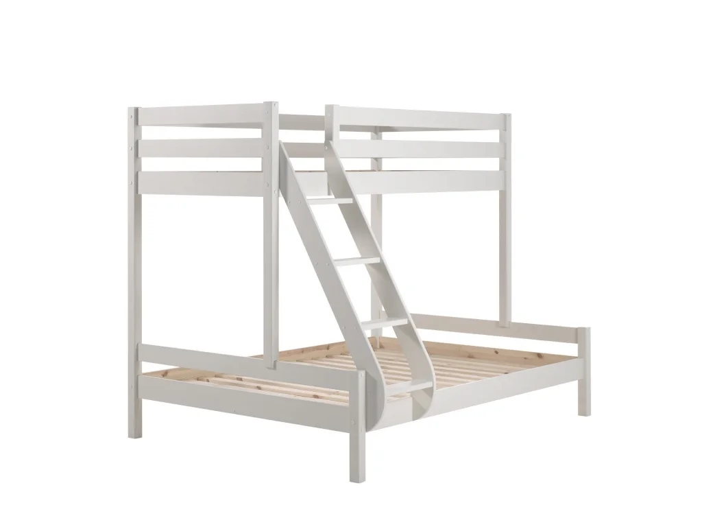 Φωτογραφία προϊόντος: Vipack Κουκέτα Pino Triple-Bed White - Πεύκο - 207Μx157Πx166Υ