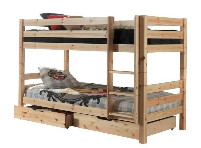 Φωτογραφία προϊόντος: Vipack Κουκέτα Pino Mid-Bunk 140 - Πεύκο - 209Μx105Πx140Υ