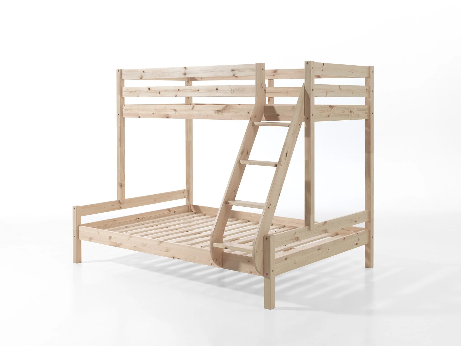 Φωτογραφία προϊόντος: Vipack Κουκέτα Pino Triple-Bed Natural - Πεύκο - 207Μx157Πx166Υ