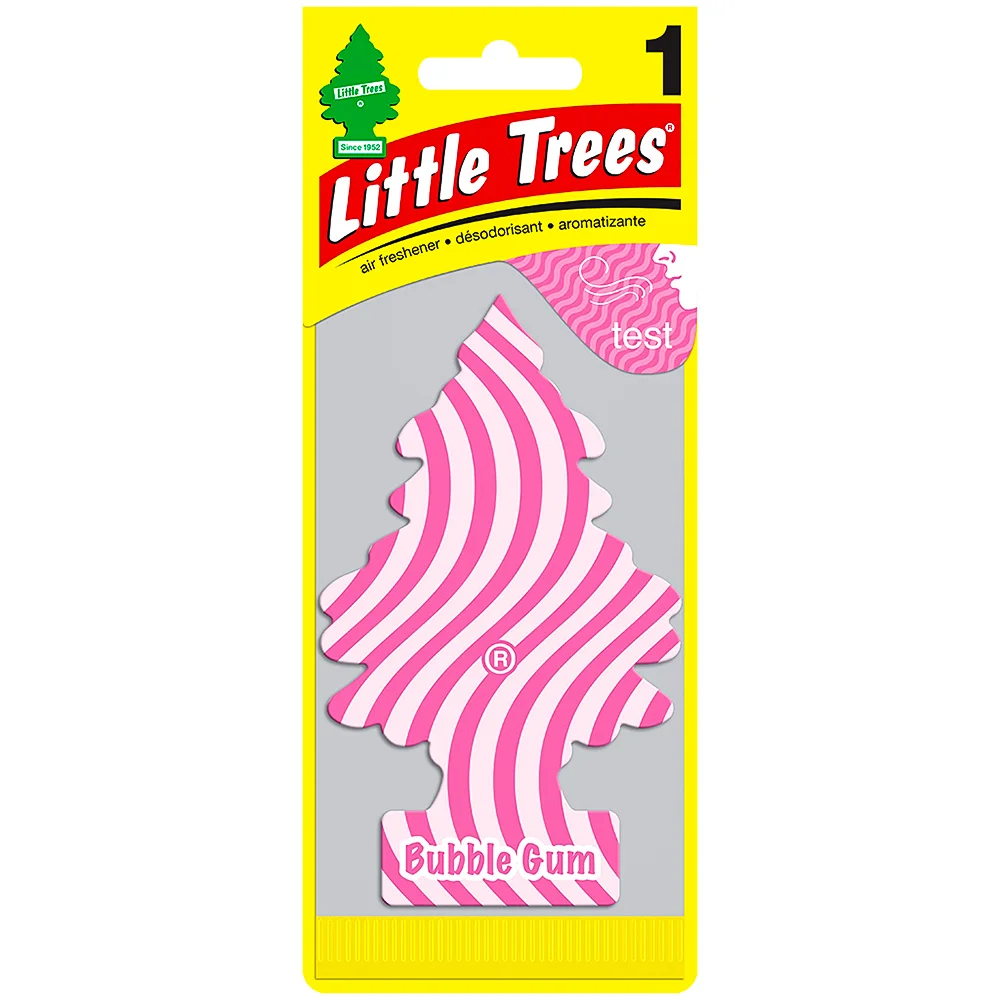 Φωτογραφία προϊόντος: Little Trees Bubble Gum Made in USA air freshener