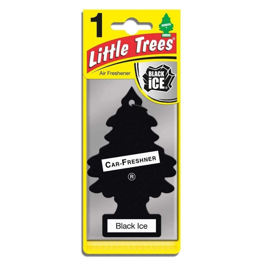 Φωτογραφία προϊόντος: Little Trees Black Ice Made in USA air freshener 1τμχ